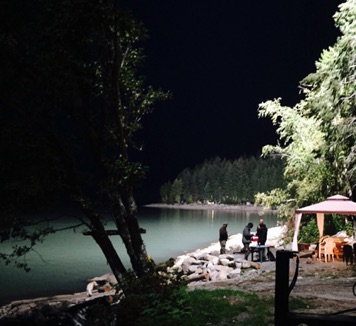 'The 100'
Lillooet Lake