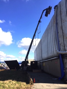 'LaBrea' Pilot
Behind Air Wall