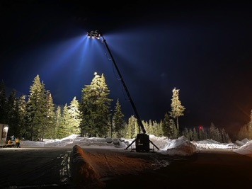 Olympic Park
Gaffer Steve Goad