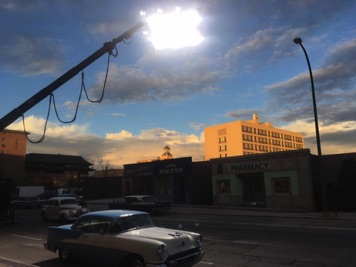 Gaffer:
 Stephen Hudson
