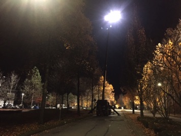 'The Good Doctor'
multi-directional lighting