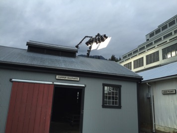 'Okja'
Britannia Beach