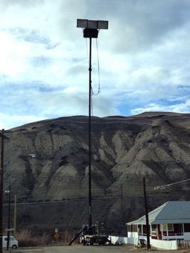 'The Stand'
Ashcroft BC