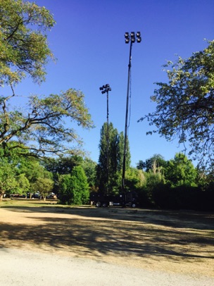 Deadpool2 Setting up for magic hour Deadpool2 Setting up for magic hour